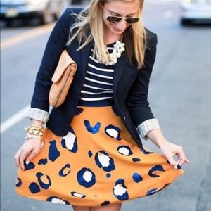 3.1 Phillip Lim Leopard print skirt
